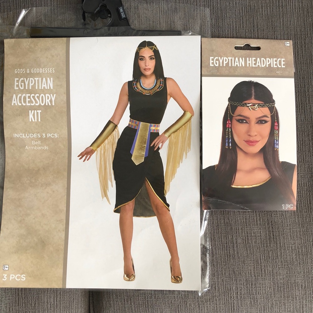 Egyptian Accessory Kit for Halloween